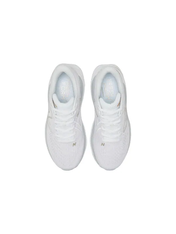 Кроссовки свежая пена x 860v13 New Balance — изображение 4 из 4, белый/золотистый