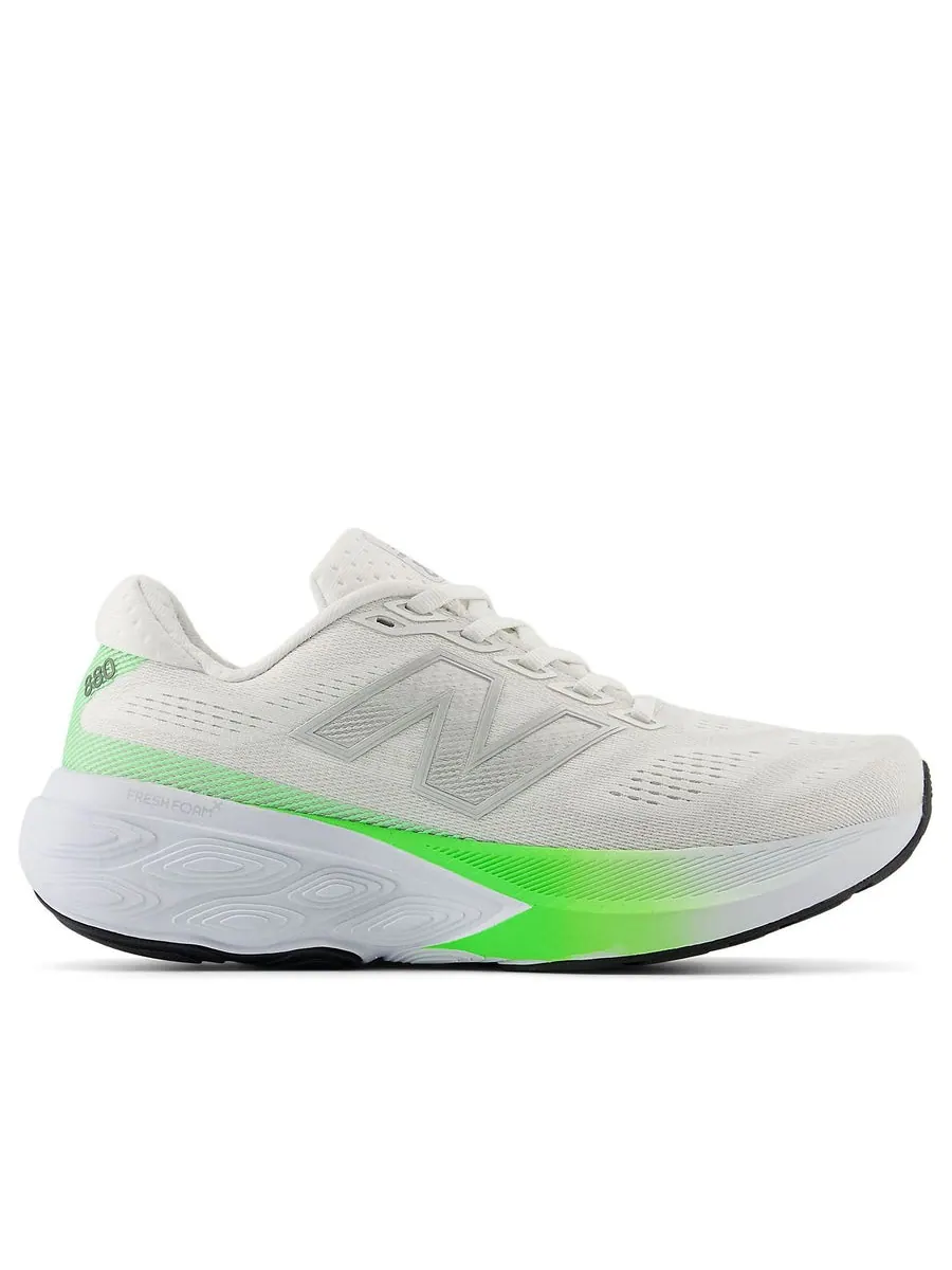 Кроссовки (WMNS) New Balance Fresh Foam X 880v15 'Reflection Electric Jade Grey' — изображение 2 из 6, белый