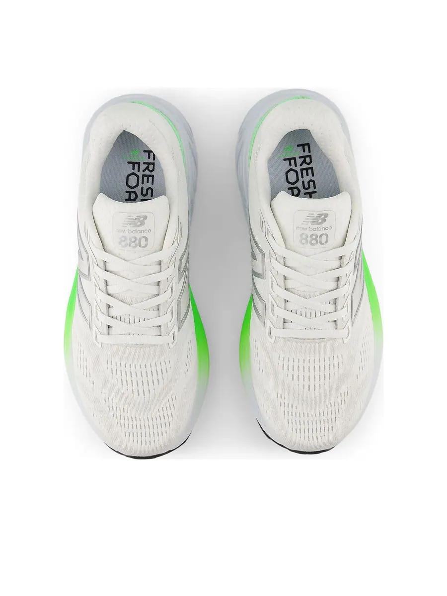 Кроссовки (WMNS) New Balance Fresh Foam X 880v15 'Reflection Electric Jade Grey' — изображение 4 из 6, белый