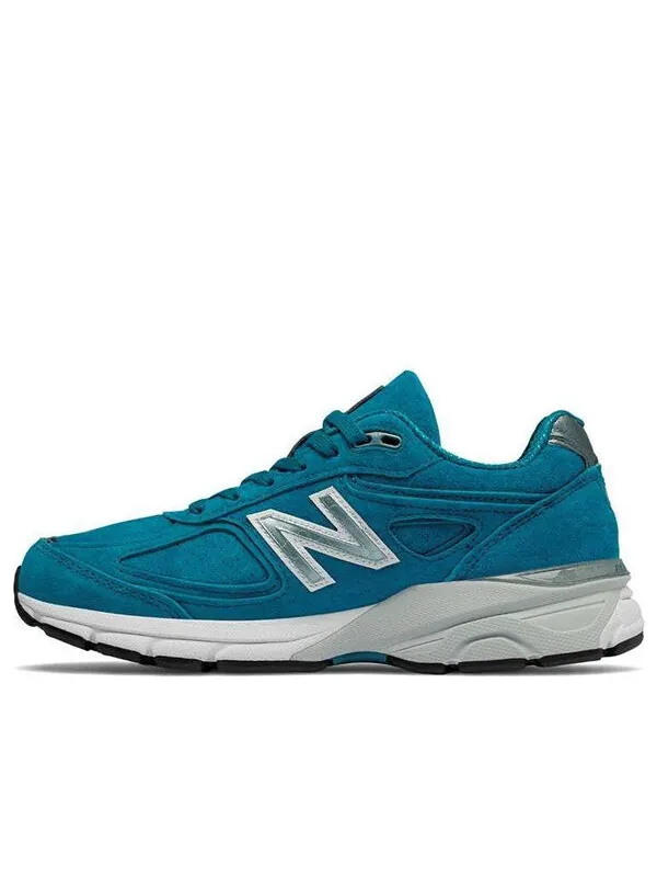 Кроссовки 990v4 сделано в США New Balance — изображение 1 из 4, синий