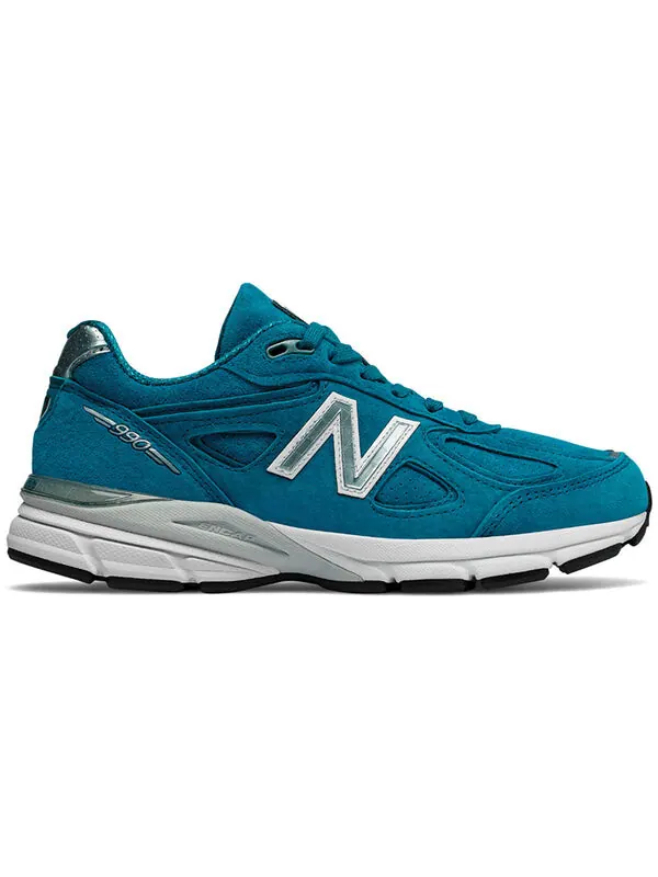 Кроссовки 990v4 сделано в США New Balance — изображение 2 из 4, синий