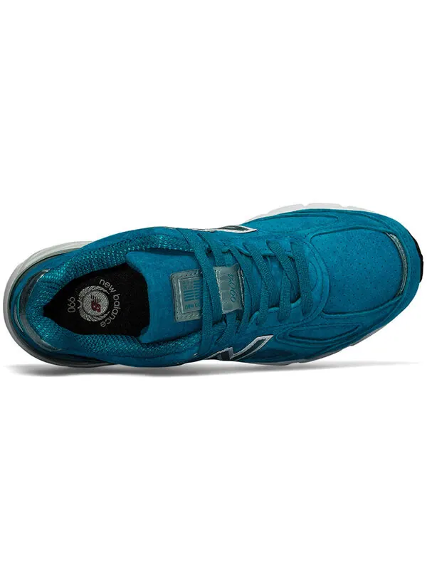 Кроссовки 990v4 сделано в США New Balance — изображение 3 из 4, синий