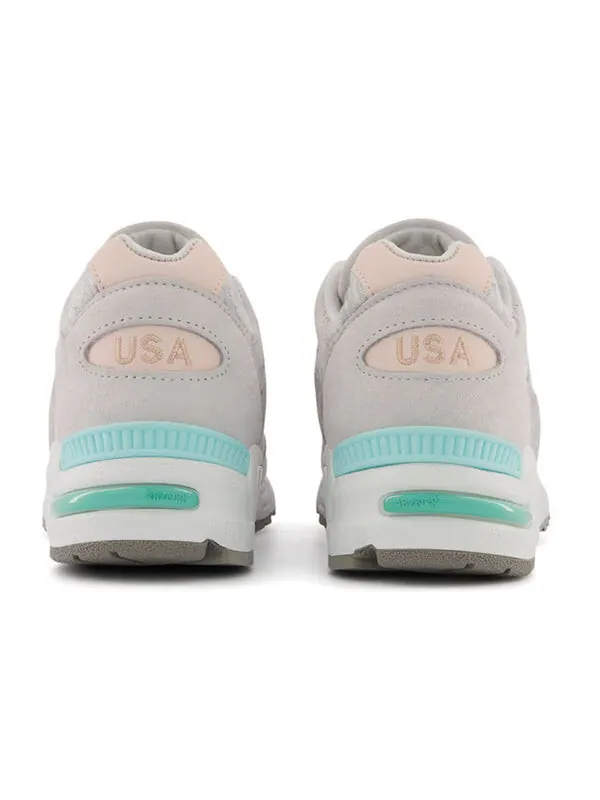 Кроссовки 990 v2 низкие New Balance — изображение 4 из 4, светлый серый