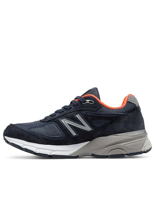 Кроссовки 990v4 сделано в США New Balance — изображение 1 из 4, темно-синий