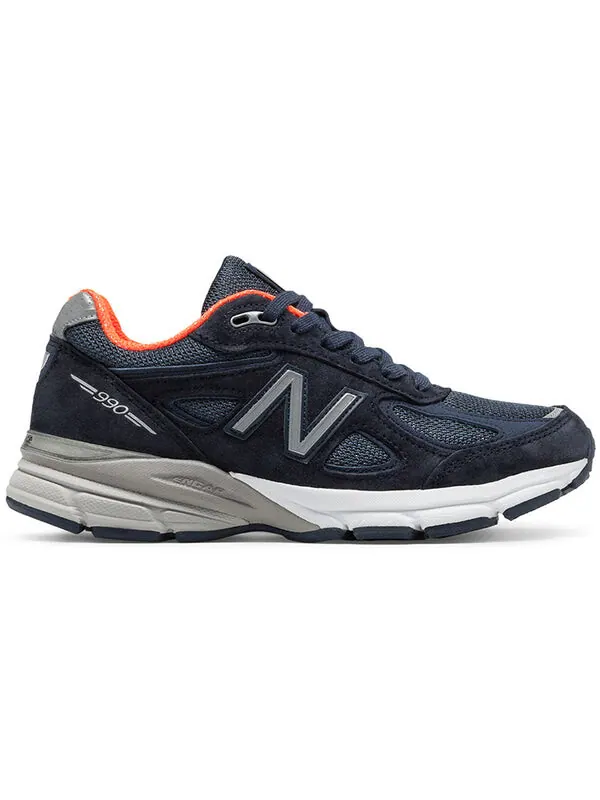 Кроссовки 990v4 сделано в США New Balance — изображение 2 из 4, темно-синий