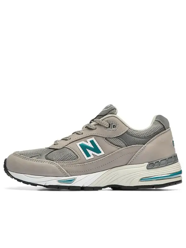 Кроссовки 991 сделано в Англии New Balance — изображение 1 из 4, серый/коричневый/синий