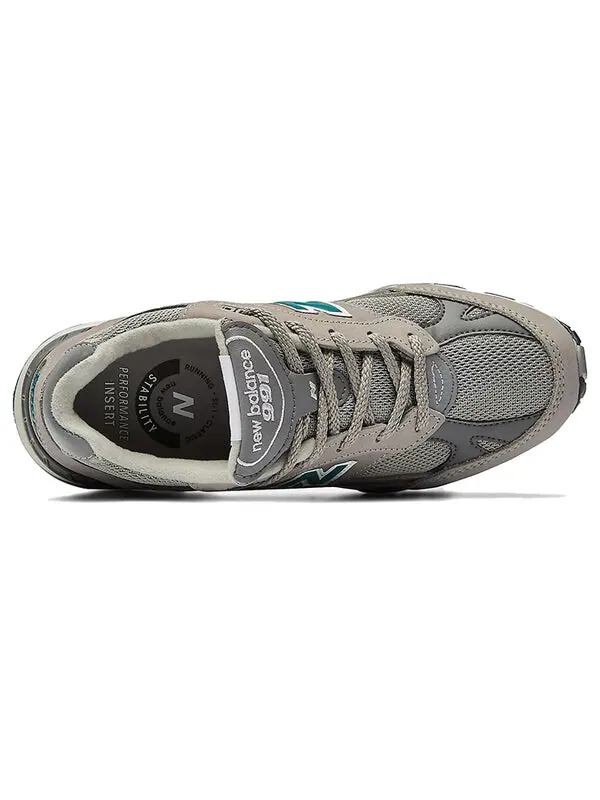 Кроссовки 991 сделано в Англии New Balance — изображение 3 из 4, серый/коричневый/синий