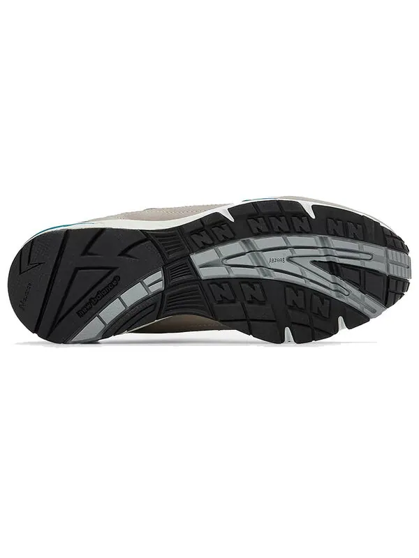 Кроссовки 991 сделано в Англии New Balance — изображение 4 из 4, серый/коричневый/синий