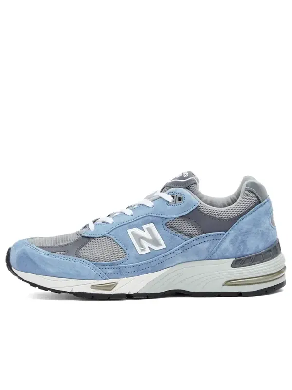 Кроссовки 991v1 сделано в Англии New Balance — изображение 1 из 5, синий/серый