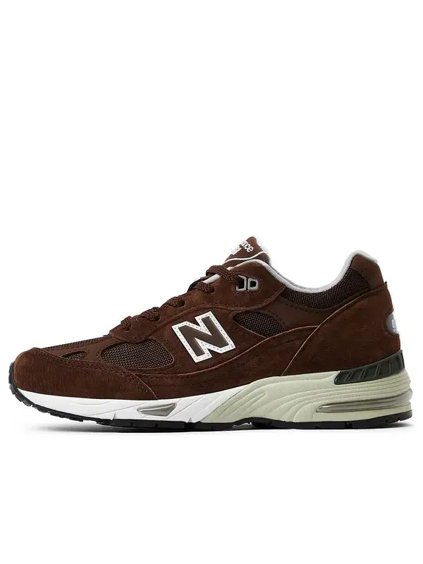 Кроссовки 991 сделано в Англии New Balance — изображение 1 из 4, коричневый