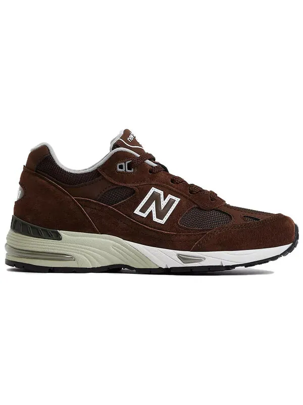 Кроссовки 991 сделано в Англии New Balance — изображение 2 из 4, коричневый