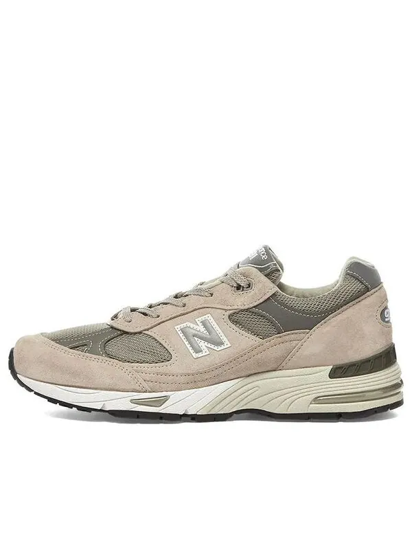 Кроссовки 991 made in england 'castlerock navy' New Balance — изображение 1 из 4, серый
