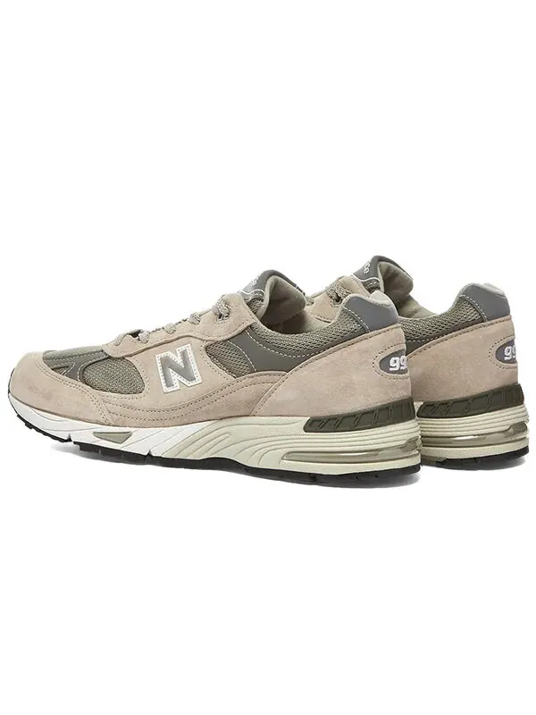 Кроссовки 991 made in england 'castlerock navy' New Balance — изображение 3 из 4, серый