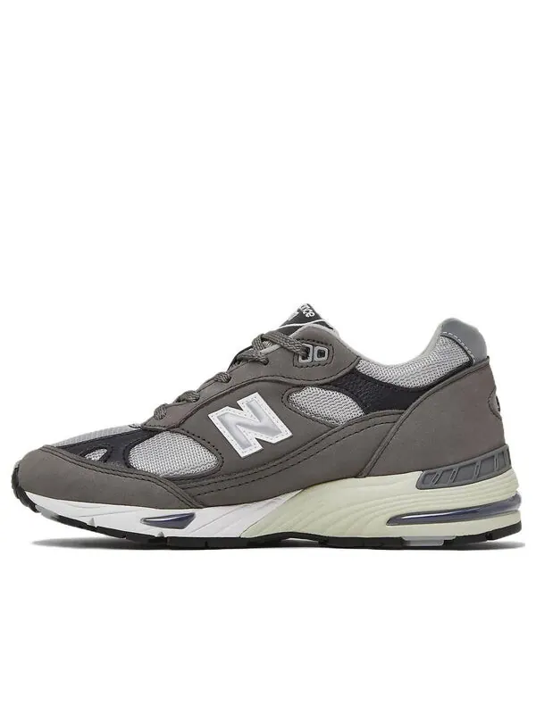 Кроссовки 991v1 underglazed made in uk 'sequoia' New Balance — изображение 1 из 4, серый