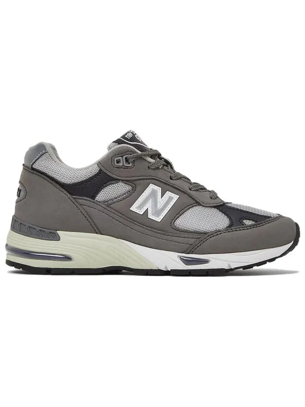 Кроссовки 991v1 underglazed made in uk 'sequoia' New Balance — изображение 2 из 4, серый