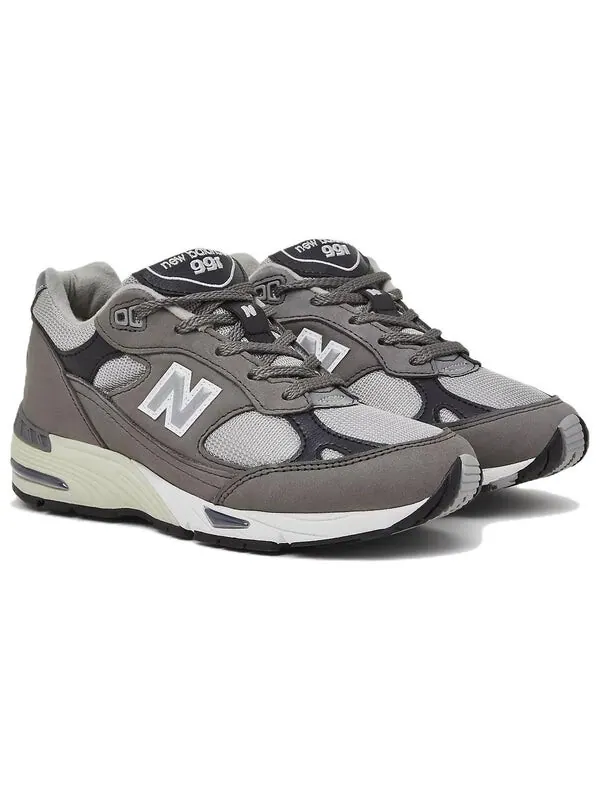 Кроссовки 991v1 underglazed made in uk 'sequoia' New Balance — изображение 3 из 4, серый