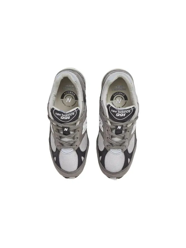 Кроссовки 991v1 underglazed made in uk 'sequoia' New Balance — изображение 4 из 4, серый