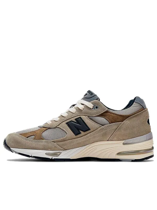 Кроссовки x jjjjound 991 сделано в Англии New Balance — изображение 1 из 4, коричневый