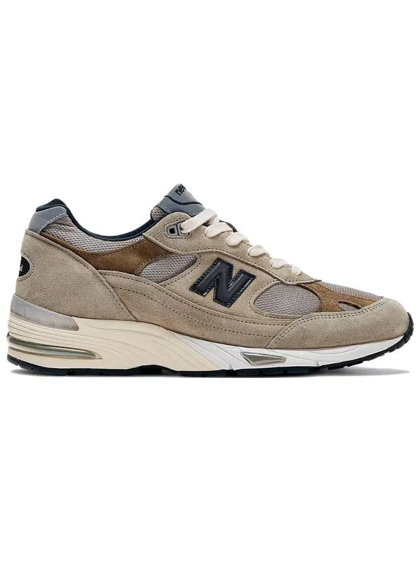Кроссовки x jjjjound 991 сделано в Англии New Balance — изображение 2 из 4, коричневый