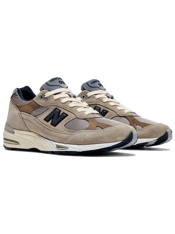 Кроссовки x jjjjound 991 сделано в Англии New Balance — изображение 3 из 4, коричневый
