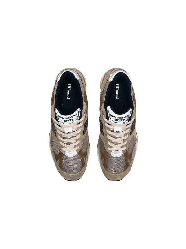 Кроссовки x jjjjound 991 сделано в Англии New Balance — изображение 4 из 4, коричневый
