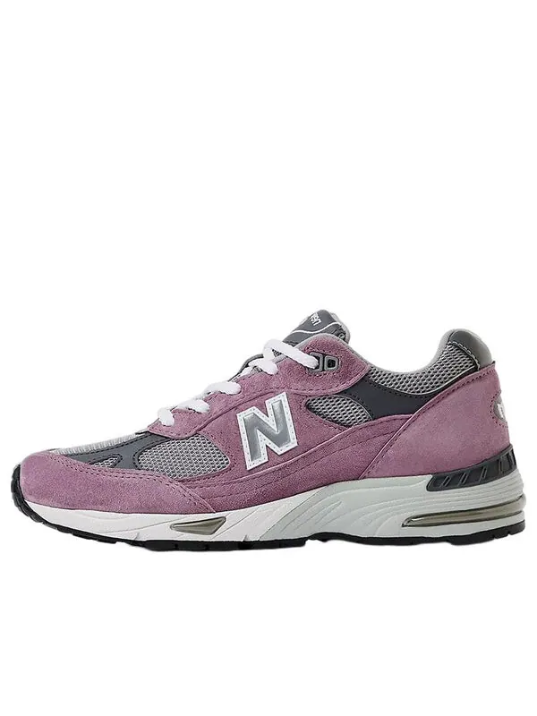 Кроссовки 991v1 New Balance — изображение 1 из 4, фиолетовый/серый