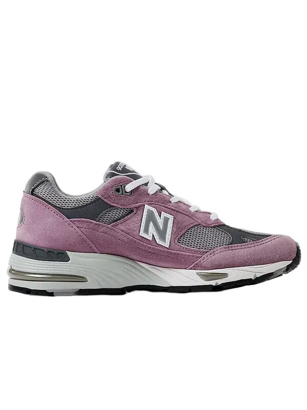 Кроссовки 991v1 New Balance — изображение 2 из 4, фиолетовый/серый