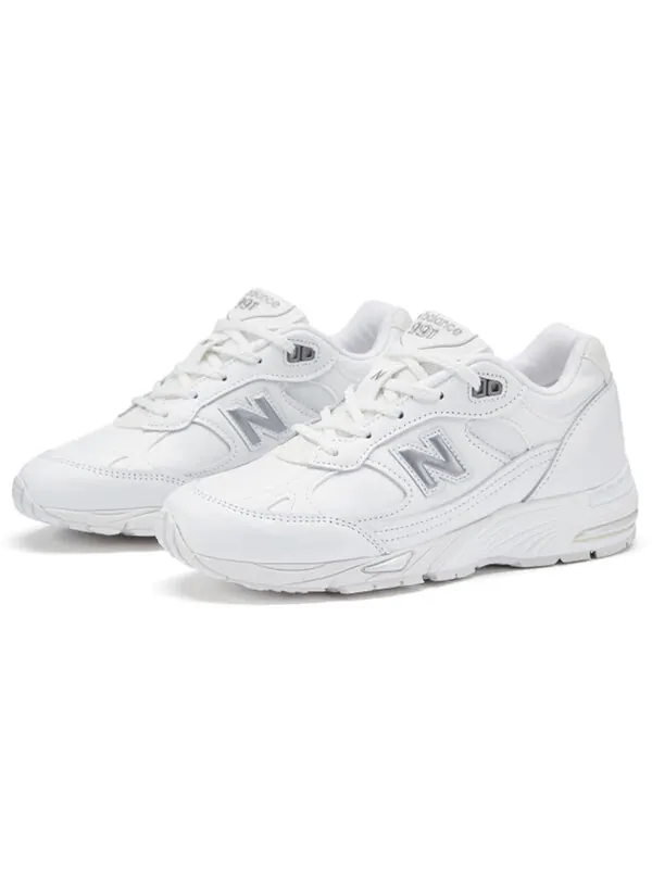 Кроссовки № 991 New Balance — изображение 2 из 4, белый