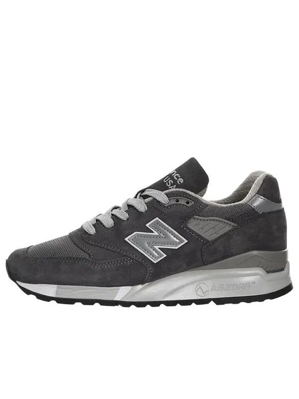 Кроссовки 998 New Balance — изображение 1 из 4, черный/серый