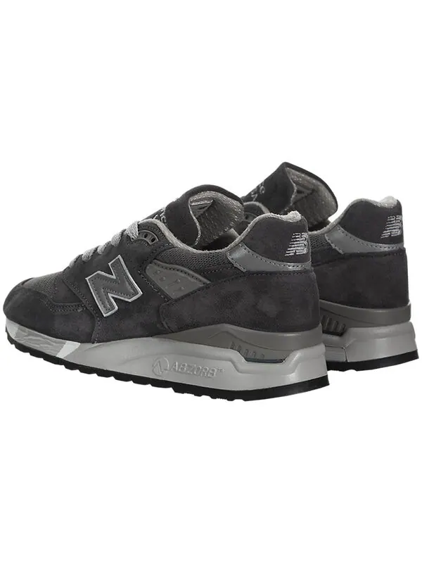 Кроссовки 998 New Balance — изображение 3 из 4, черный/серый