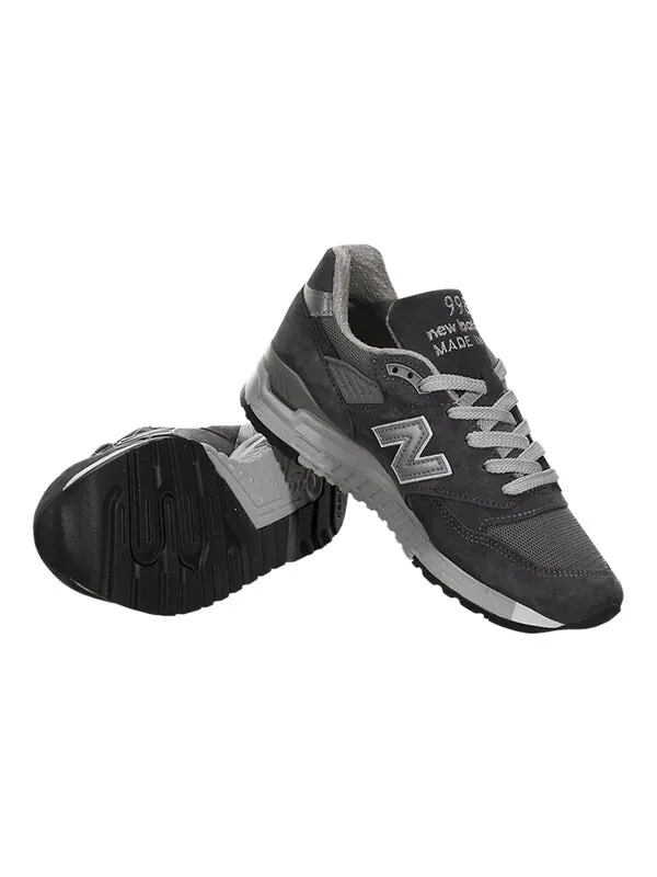 Кроссовки 998 New Balance — изображение 4 из 4, черный/серый