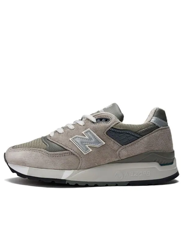 Кроссовки 998 New Balance — изображение 1 из 4, серый