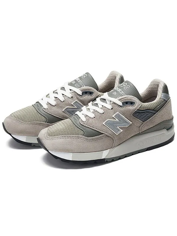 Кроссовки 998 New Balance — изображение 2 из 4, серый