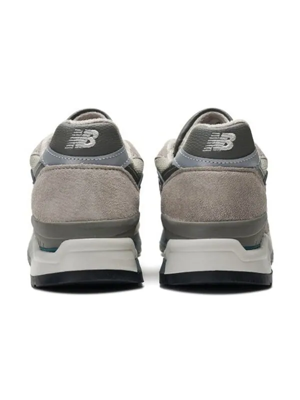 Кроссовки 998 New Balance — изображение 3 из 4, серый