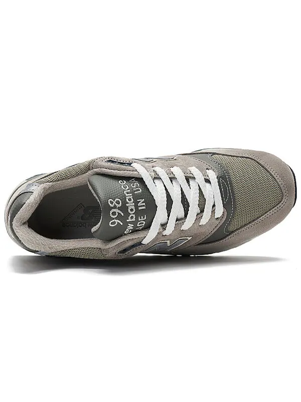 Кроссовки 998 New Balance — изображение 4 из 4, серый