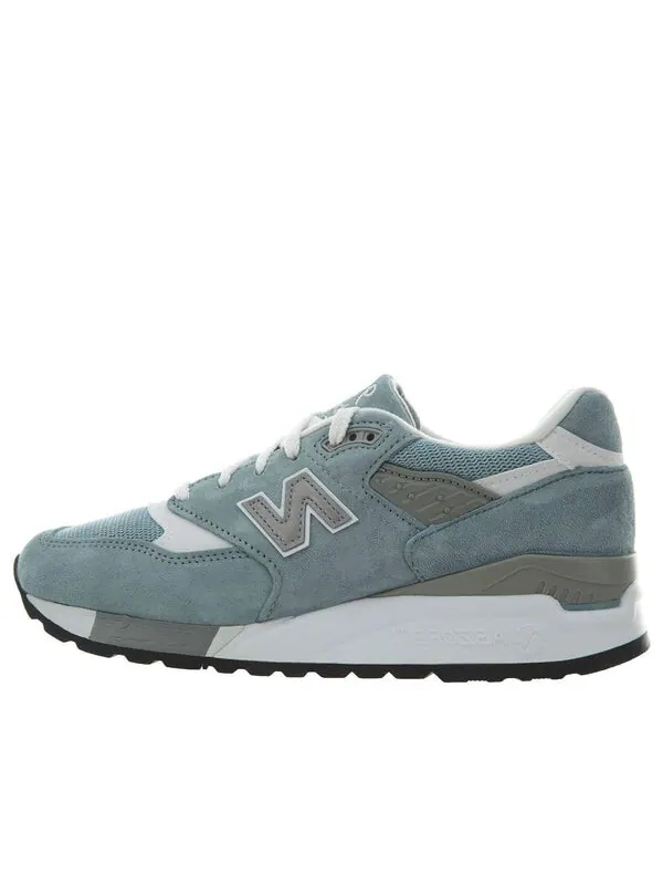Кроссовки 998 New Balance — изображение 1 из 4, светлый синий