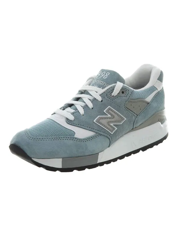 Кроссовки 998 New Balance — изображение 3 из 4, светлый синий