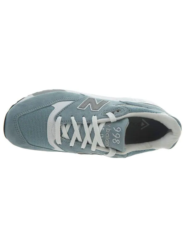 Кроссовки 998 New Balance — изображение 4 из 4, светлый синий
