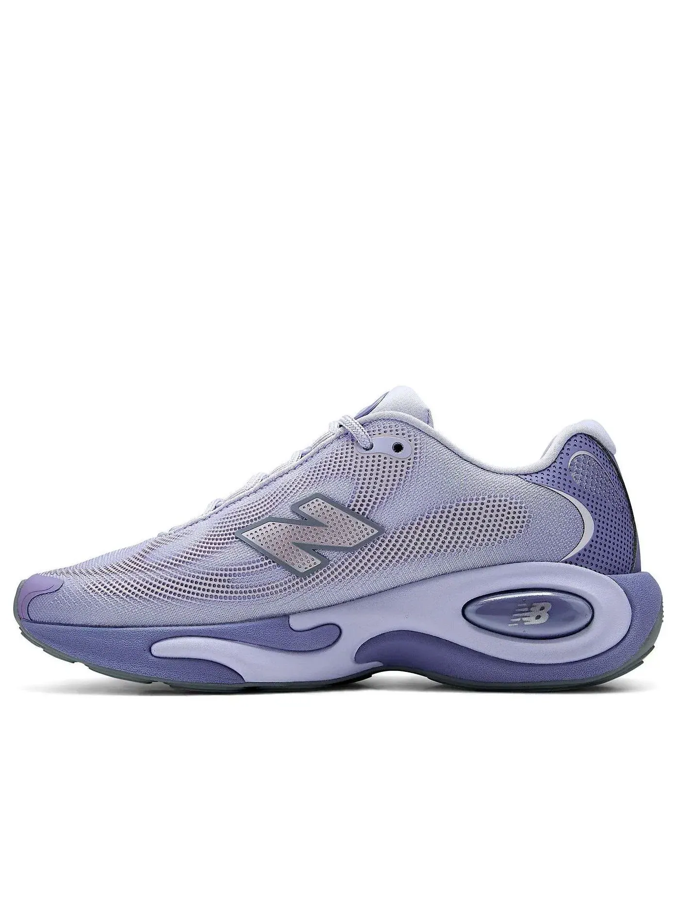 Женские кроссовки с шнуровкой AC Runner New Balance — изображение 1 из 6, фиолетовый