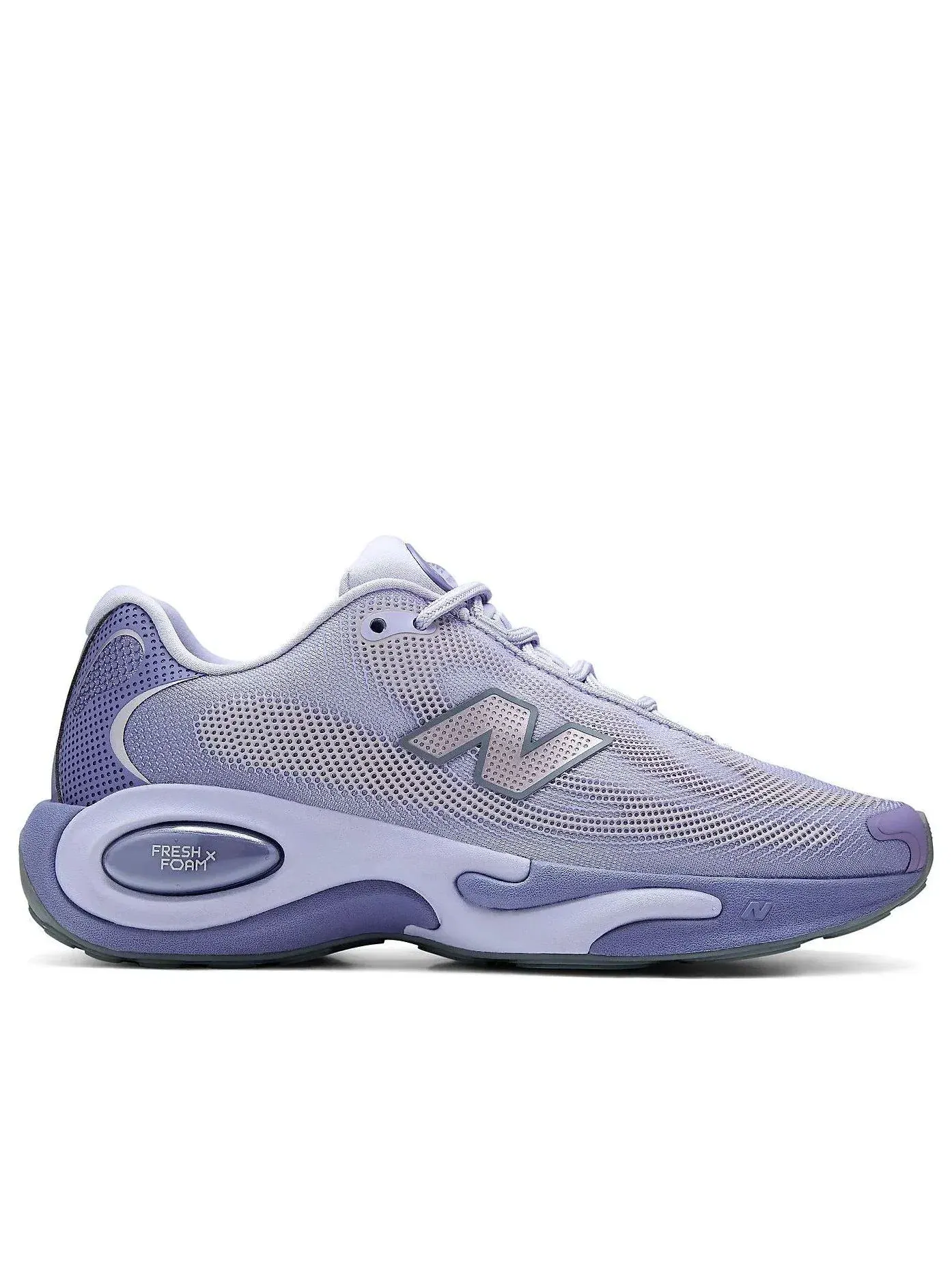 Женские кроссовки с шнуровкой AC Runner New Balance — изображение 2 из 6, фиолетовый