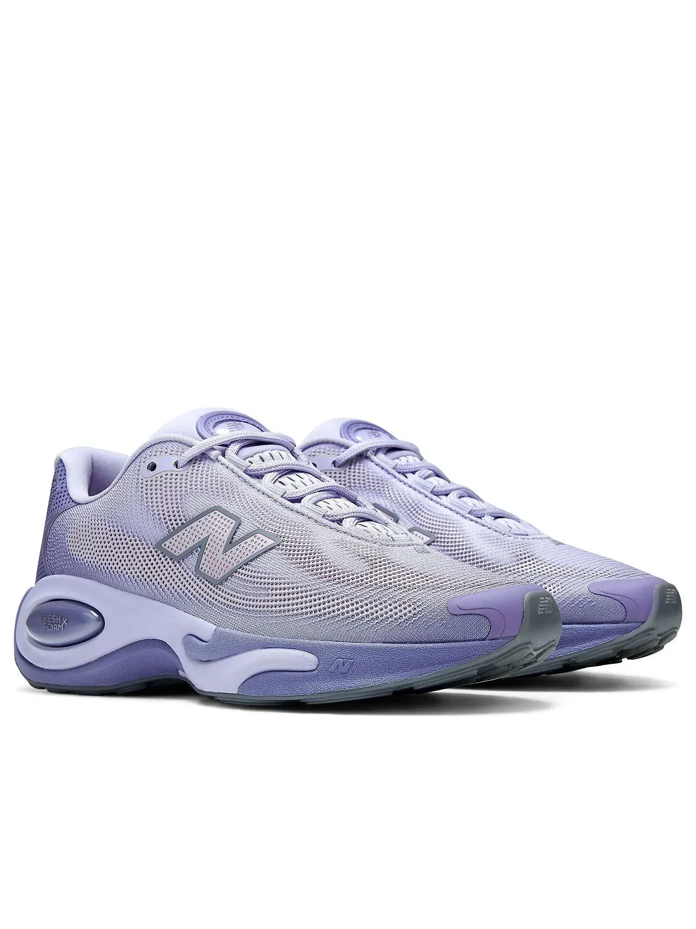 Женские кроссовки с шнуровкой AC Runner New Balance — изображение 4 из 6, фиолетовый