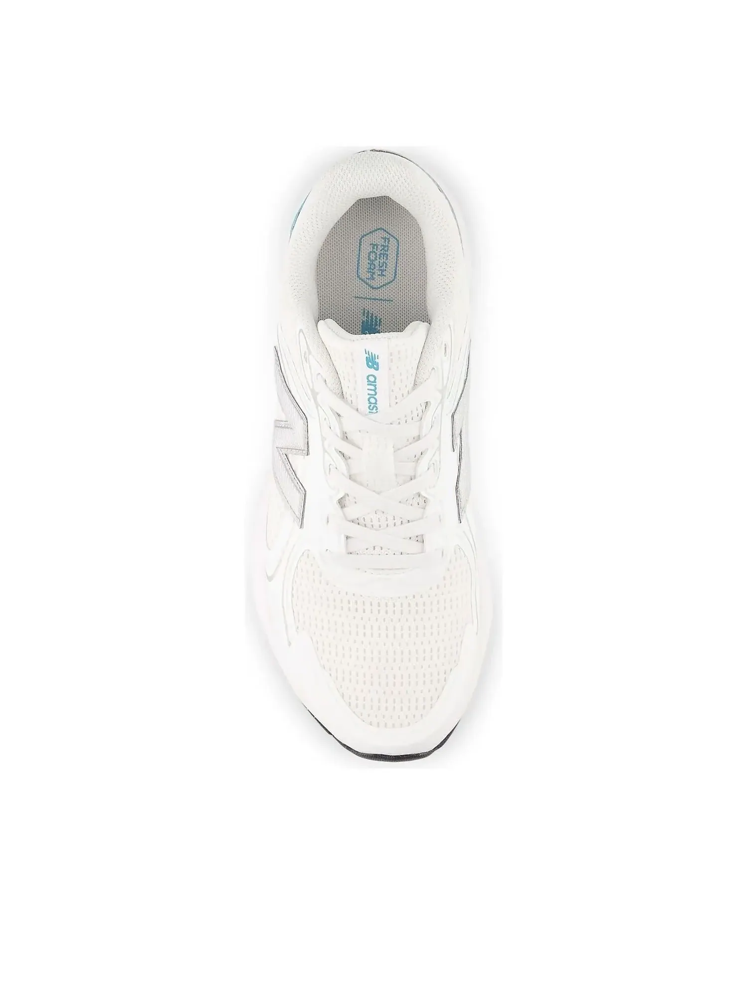 Кроссовки (WMNS) New Balance Fresh Foam Amaste D-Wide 'White' — изображение 3 из 5, белый