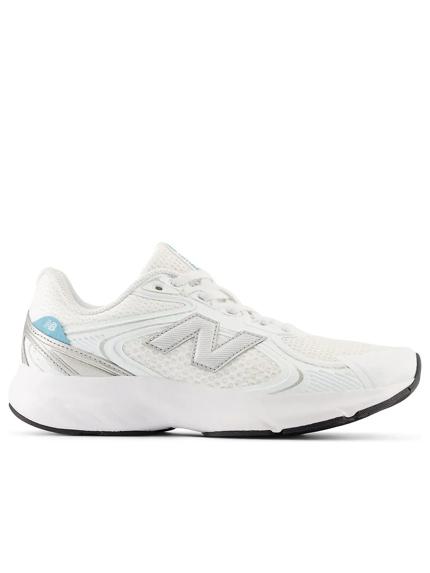 Кроссовки (WMNS) New Balance Fresh Foam Amaste D-Wide 'White' — изображение 5 из 5, белый