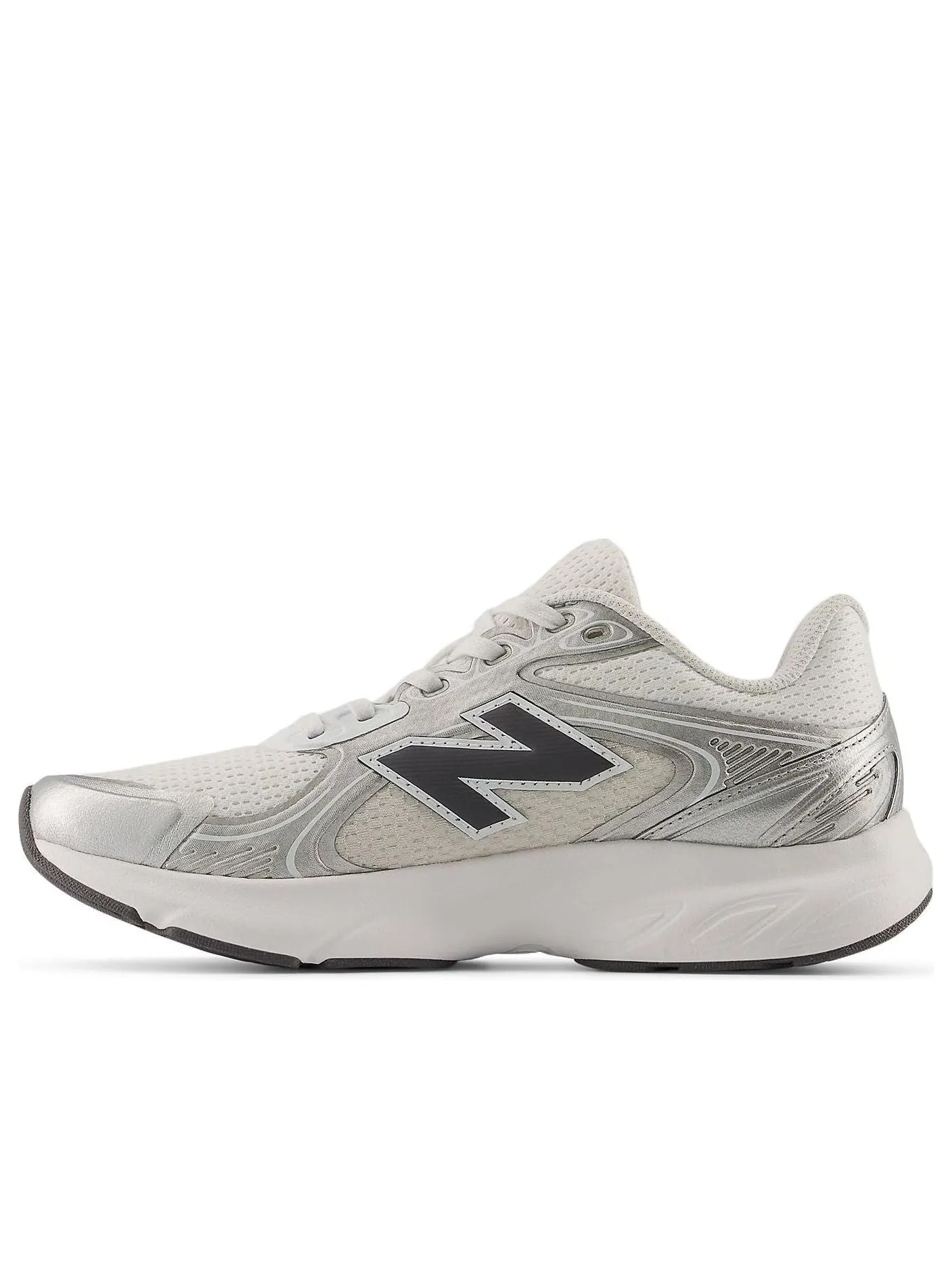 (WMNS) New Balance Fresh Foam Amaste 'Grey Castle Grey' — изображение 1 из 5, серый/серый