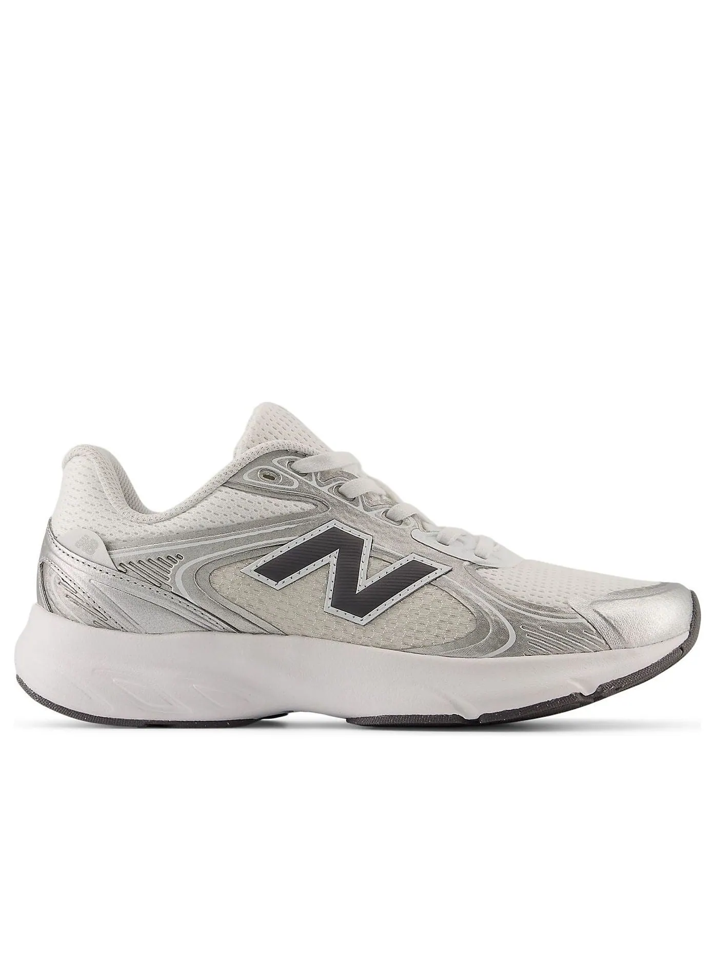 (WMNS) New Balance Fresh Foam Amaste 'Grey Castle Grey' — изображение 2 из 5, серый/серый