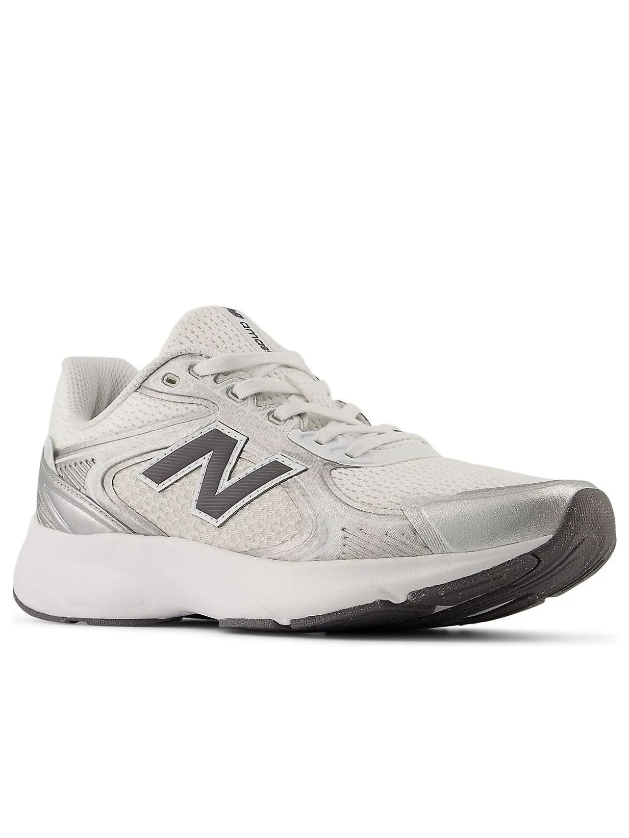 (WMNS) New Balance Fresh Foam Amaste 'Grey Castle Grey' — изображение 4 из 5, серый/серый