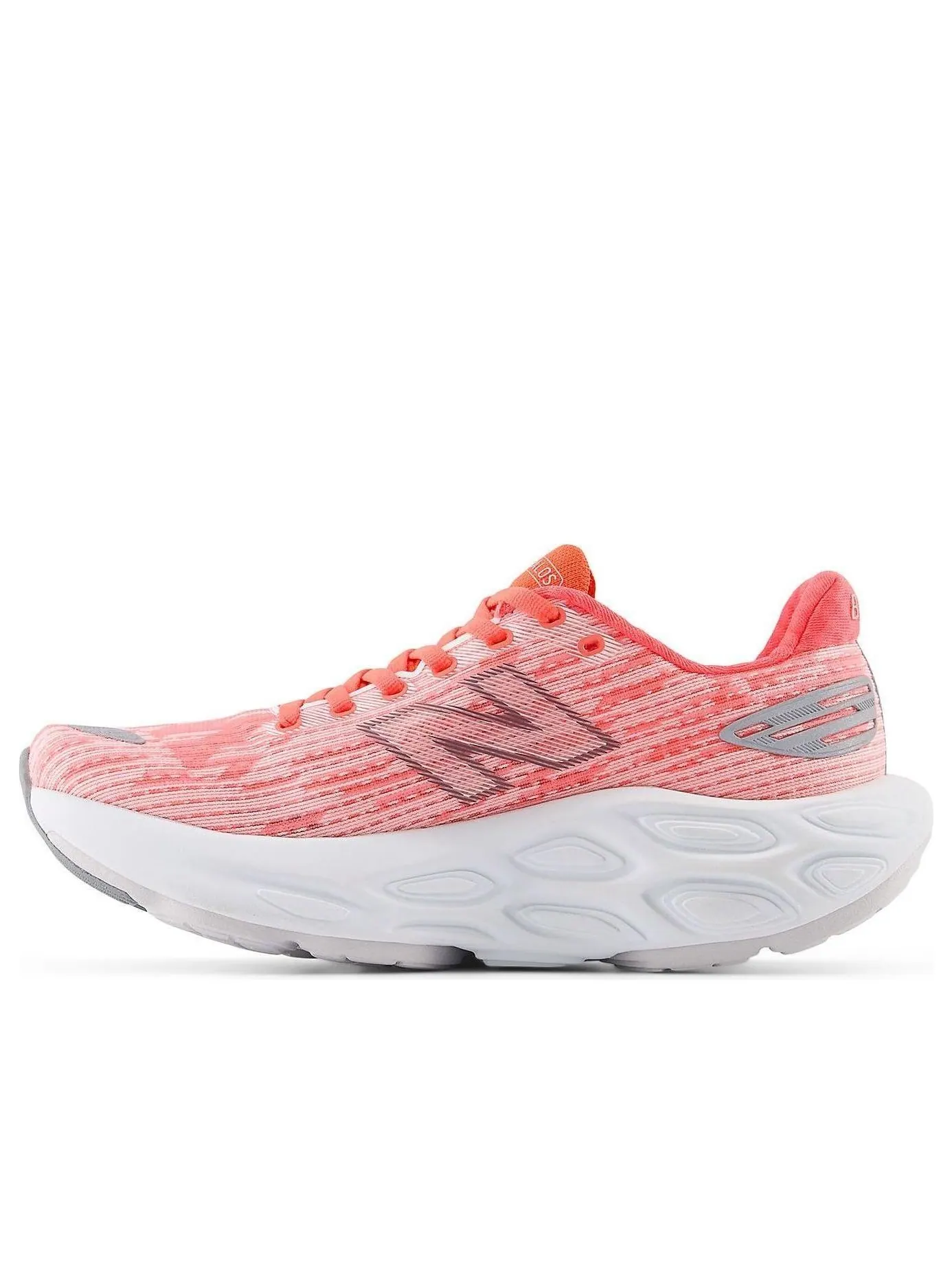 Кроссовки (WMNS) New Balance Fresh Foam X Balos v1 'Urgent Red Grey Silver' — изображение 1 из 5, красный