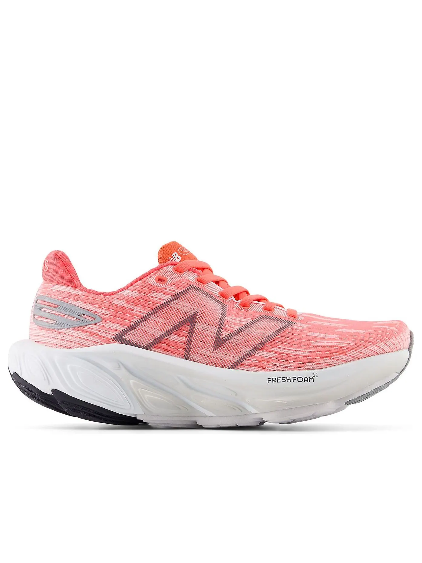 (WMNS) New Balance Fresh Foam X Balos v1 'Urgent Red Grey Silver' — изображение 2 из 5
