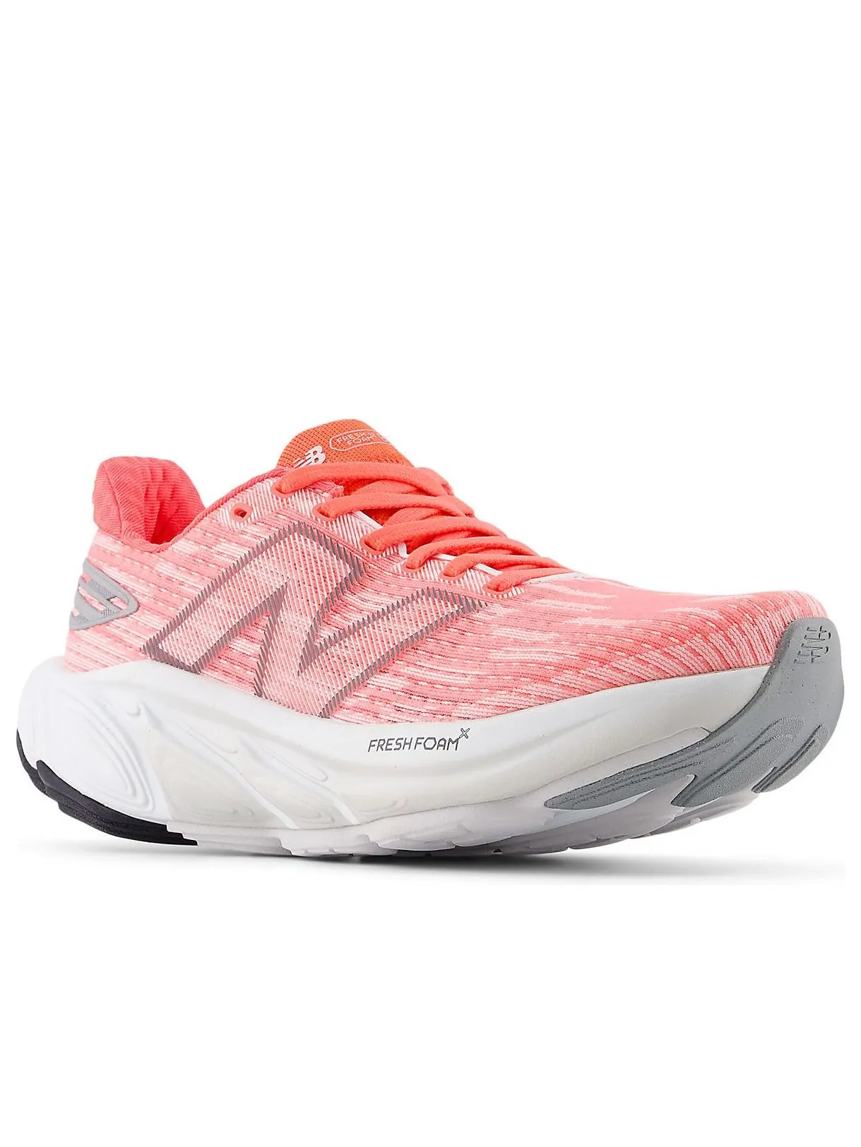 (WMNS) New Balance Fresh Foam X Balos v1 'Urgent Red Grey Silver' — изображение 4 из 5