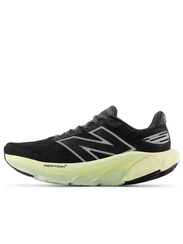 Кроссовки свежая пена x балос New Balance — изображение 1 из 4, черный/неоновый желтый